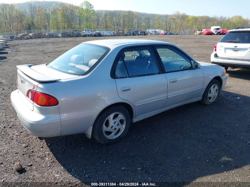 2T1BR12E12C577139 | 2002 TOYOTA COROLLA