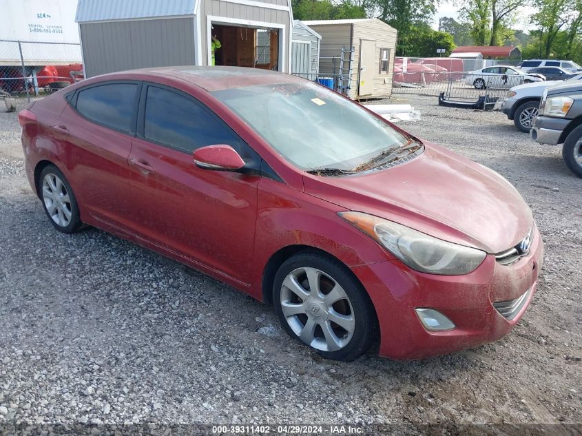 KMHDH4AE0BU163217 | 2011 HYUNDAI ELANTRA