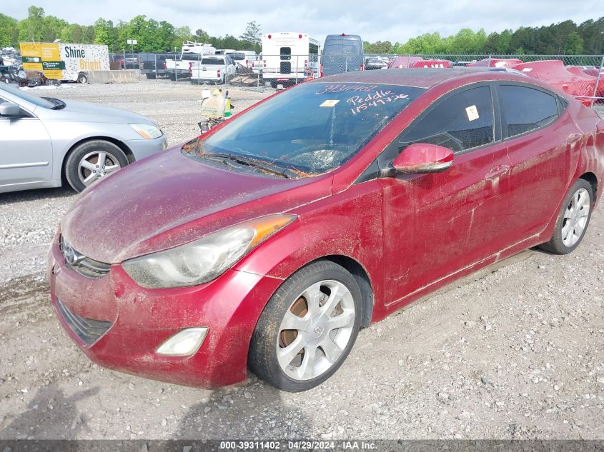 KMHDH4AE0BU163217 | 2011 HYUNDAI ELANTRA