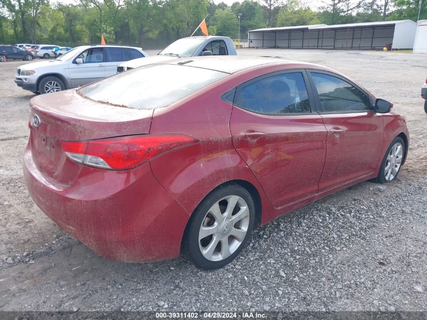 KMHDH4AE0BU163217 | 2011 HYUNDAI ELANTRA