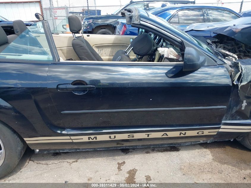 1ZV8T84N385194033 2008 Ford Mustang