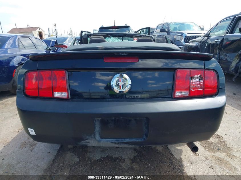 1ZV8T84N385194033 2008 Ford Mustang