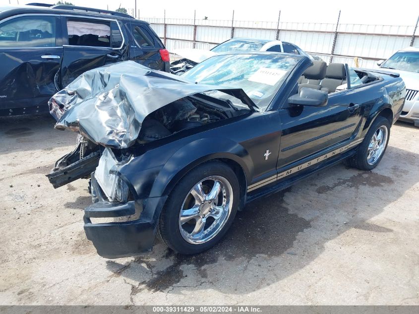 2008 Ford Mustang VIN: 1ZV8T84N385194033 Lot: 39311429