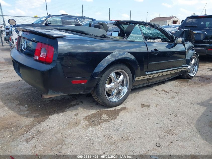 2008 Ford Mustang VIN: 1ZV8T84N385194033 Lot: 39311429