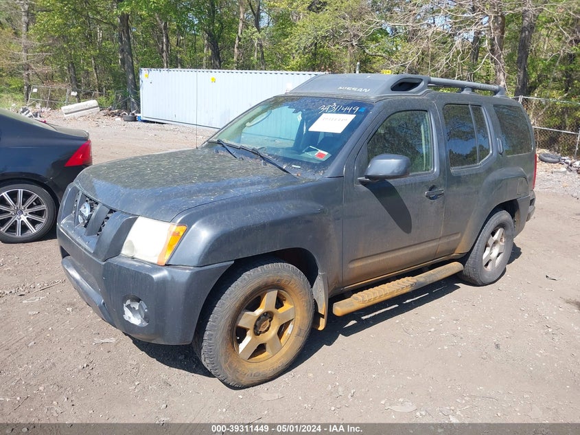 2008 Nissan Xterra S VIN: 5N1AN08U78C520666 Lot: 39311449