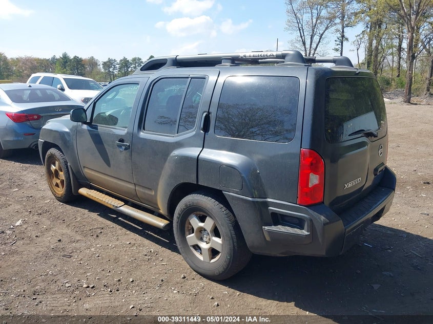 2008 Nissan Xterra S VIN: 5N1AN08U78C520666 Lot: 39311449