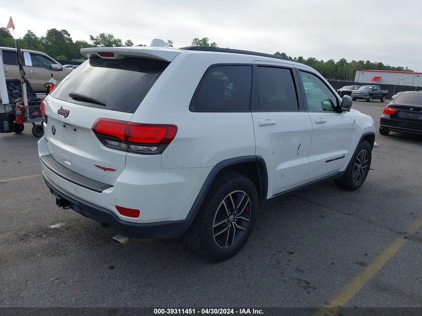 VIN 1C4RJFLG3JC293117 2018 JEEP GRAND CHEROKEE TRAILHAWK 4X4