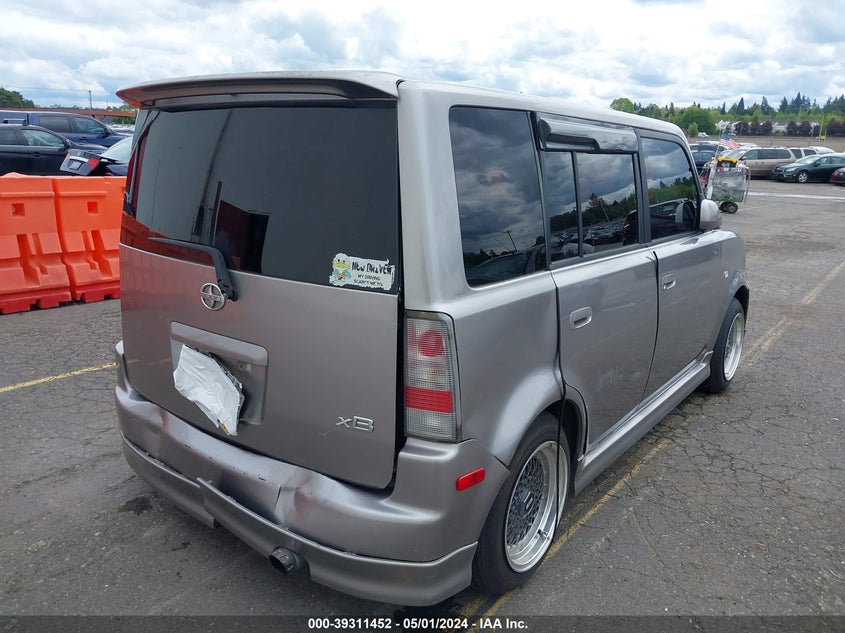 2006 Scion Xb VIN: JTLKT324564054529 Lot: 39311452