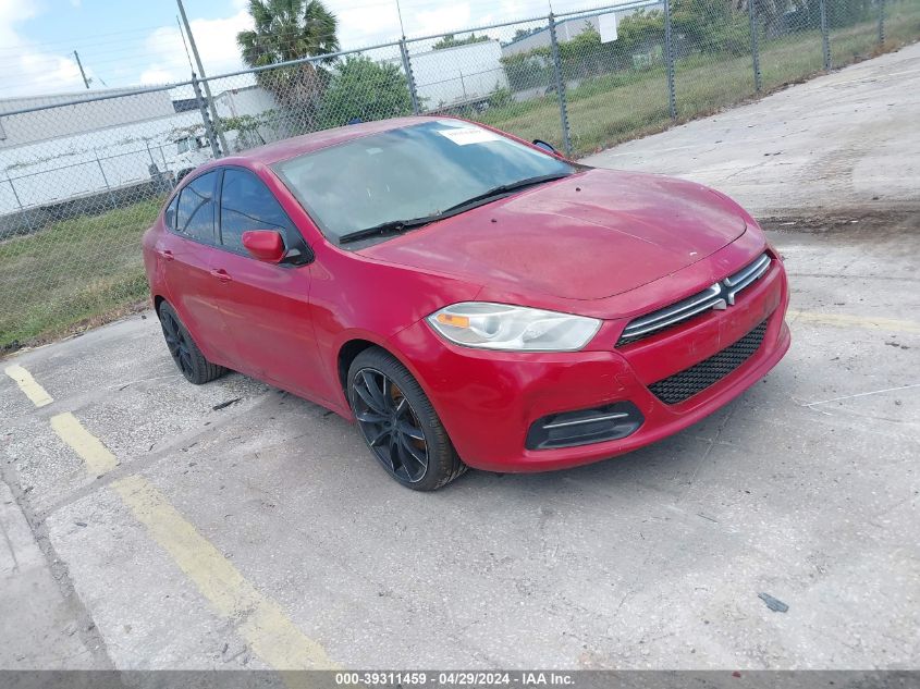 1C3CDFDHXED716414 | 2014 DODGE DART