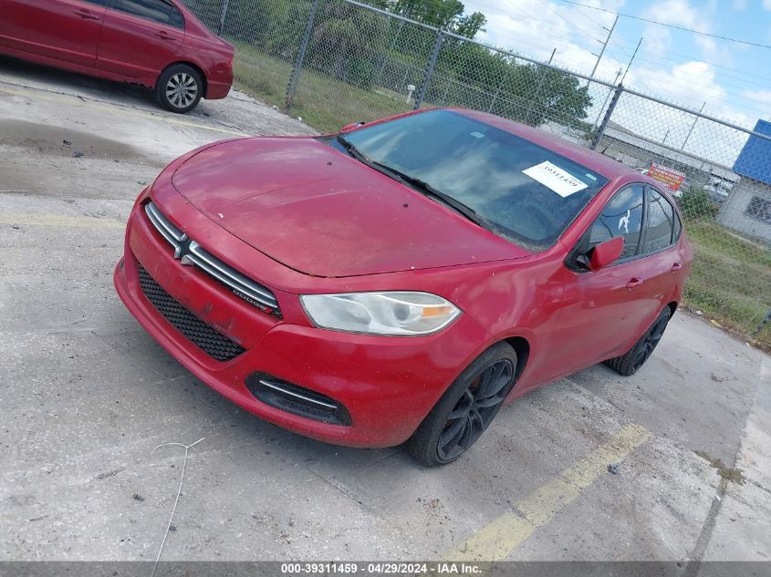 1C3CDFDHXED716414 | 2014 DODGE DART