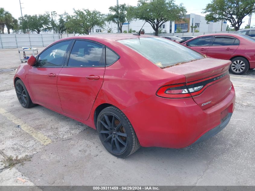 1C3CDFDHXED716414 | 2014 DODGE DART