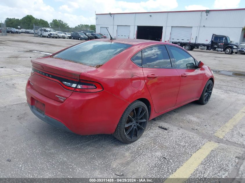 1C3CDFDHXED716414 | 2014 DODGE DART