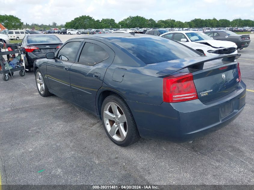 2B3LA53H58H126596 | 2008 DODGE CHARGER