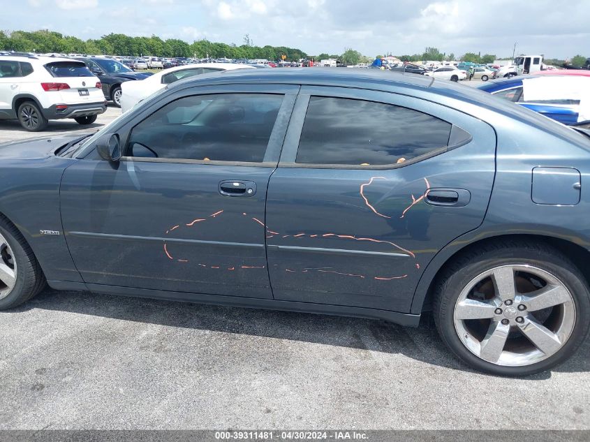 2B3LA53H58H126596 | 2008 DODGE CHARGER