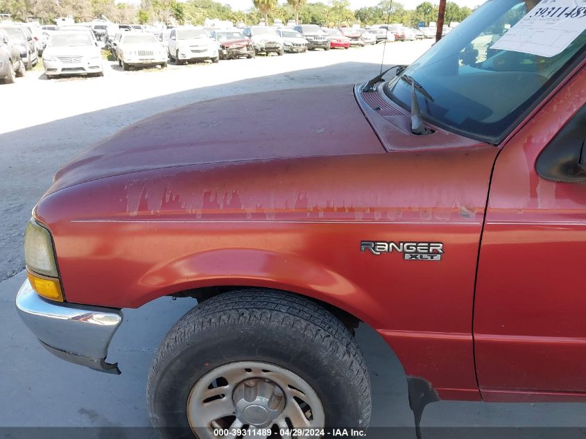 1FTYR14V0XPA62360 | 1999 FORD RANGER