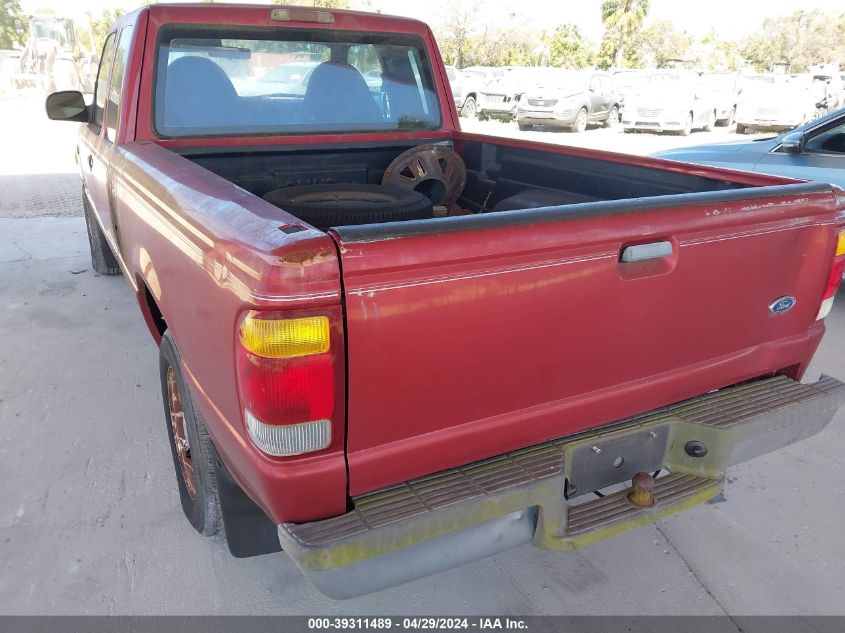 1FTYR14V0XPA62360 | 1999 FORD RANGER