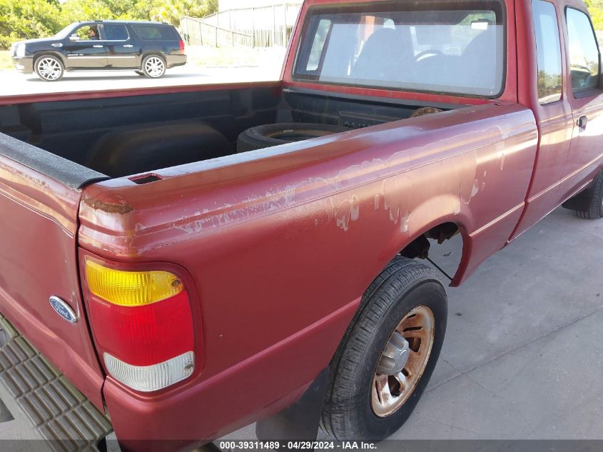 1FTYR14V0XPA62360 | 1999 FORD RANGER