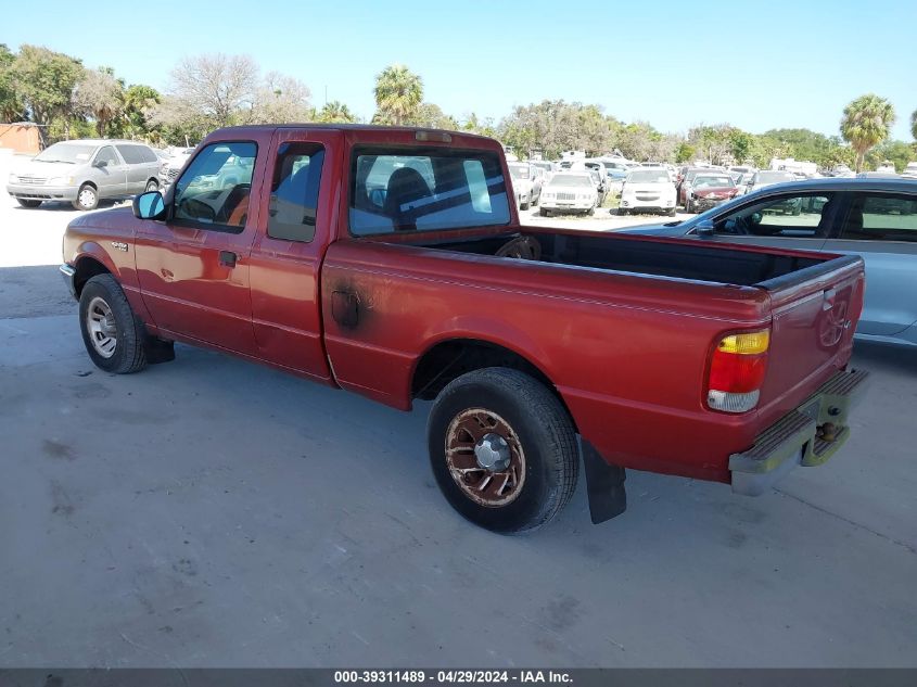 1FTYR14V0XPA62360 | 1999 FORD RANGER