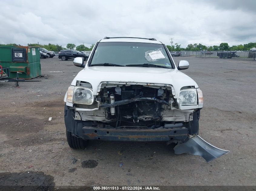 2007 Toyota Sequoia Limited V8 VIN: 5TDBT48A77S287901 Lot: 39311513