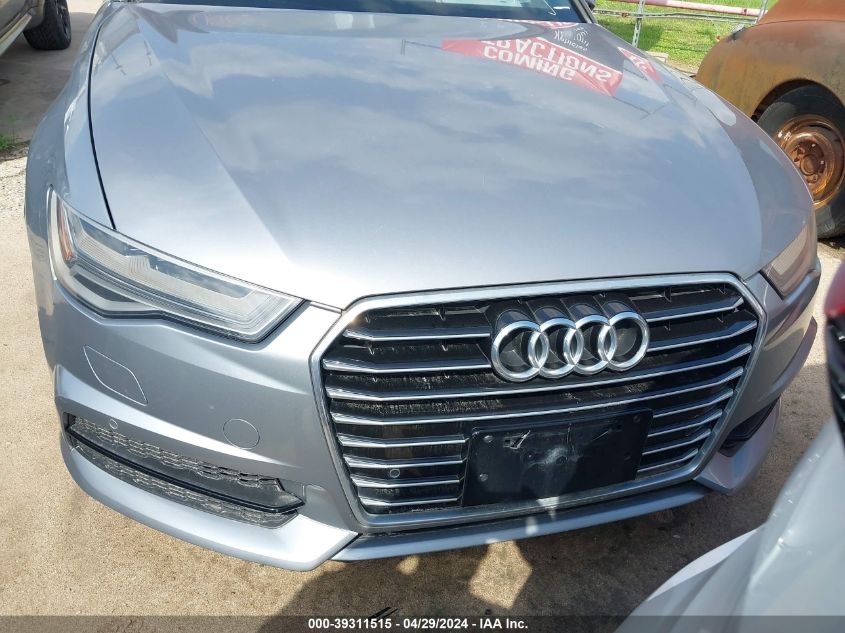 2017 Audi A6 2.0T Premium VIN: WAUC8AFC9HN076762 Lot: 39311515