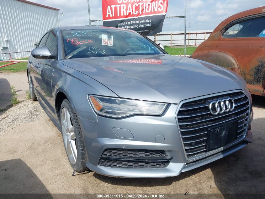 2017 AUDI A6 PREMIUM - WAUC8AFC9HN076762