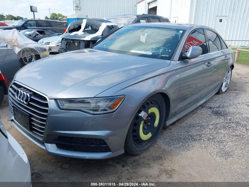 2017 Audi A6 2.0T Premium VIN: WAUC8AFC9HN076762 Lot: 39311515