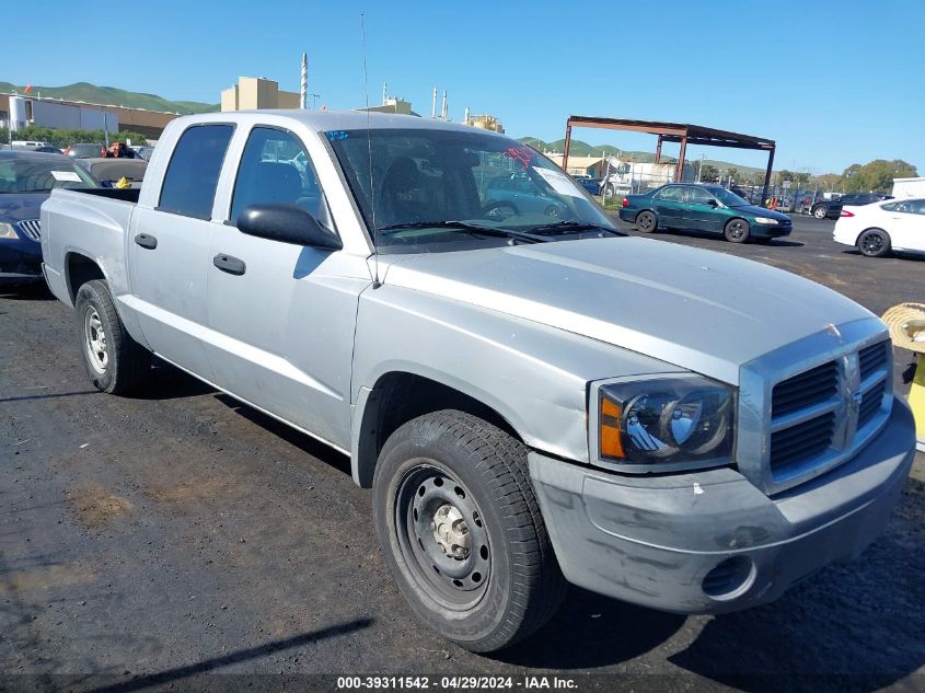 2006 Dodge Dakota St VIN: 1D7HE28NX6S645001 Lot: 39311542