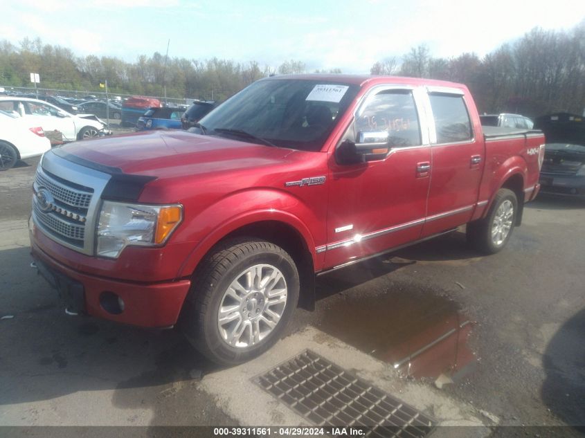 1FTFW1ET7CFC28600 | 2012 FORD F-150