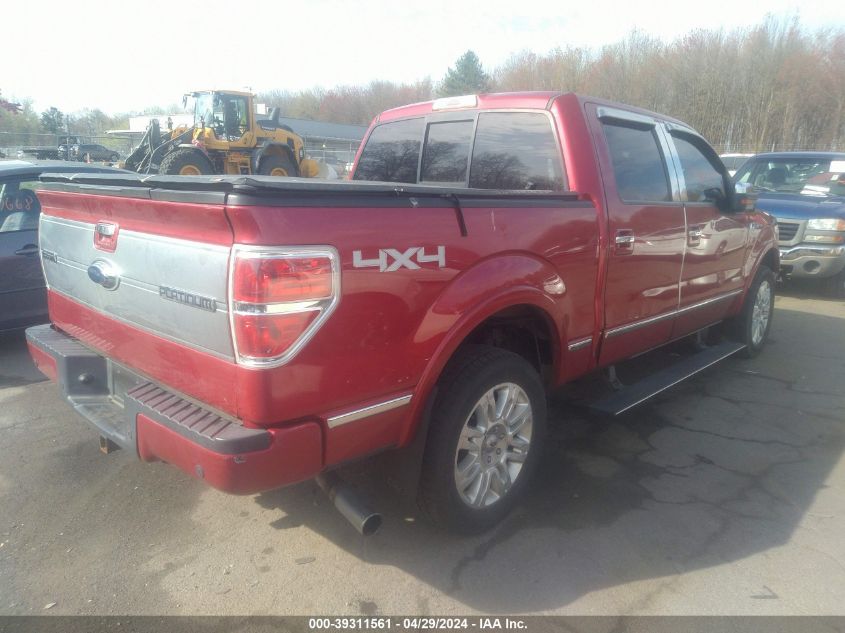 1FTFW1ET7CFC28600 | 2012 FORD F-150