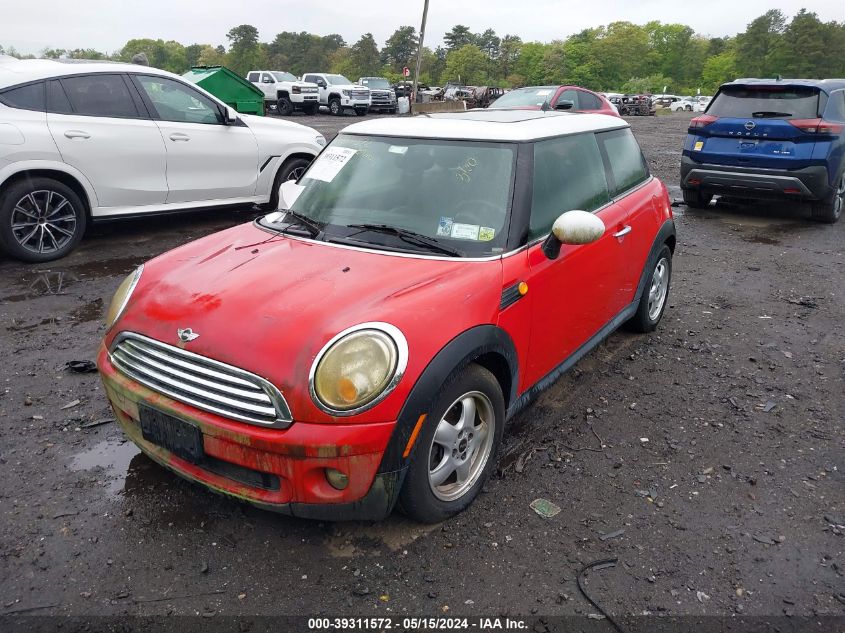 2009 Mini Cooper VIN: WMWMF33589TW77007 Lot: 39311572