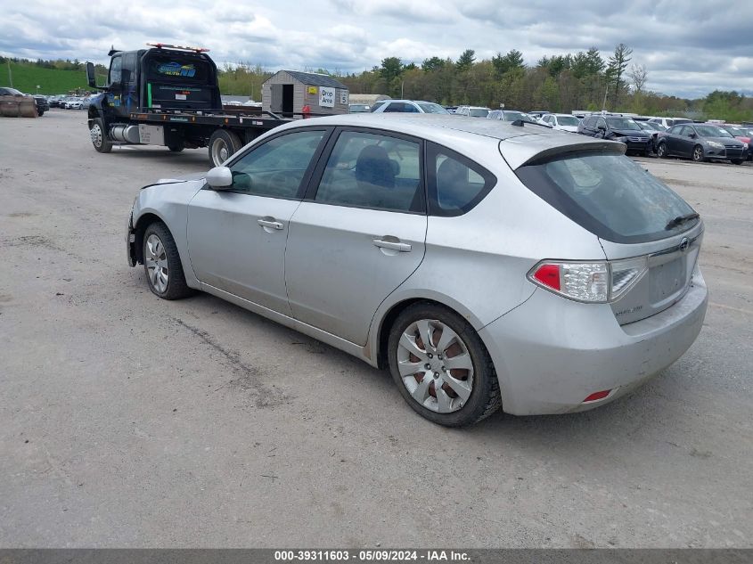 2009 Subaru Impreza 2.5I VIN: JF1GH61609G818593 Lot: 39311603