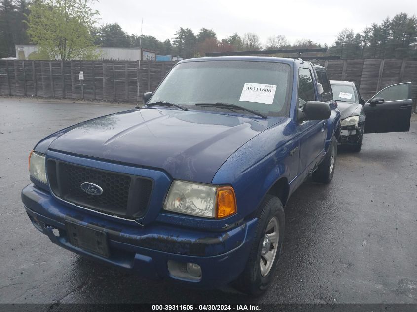 1FTYR10U54PA69250 | 2004 FORD RANGER