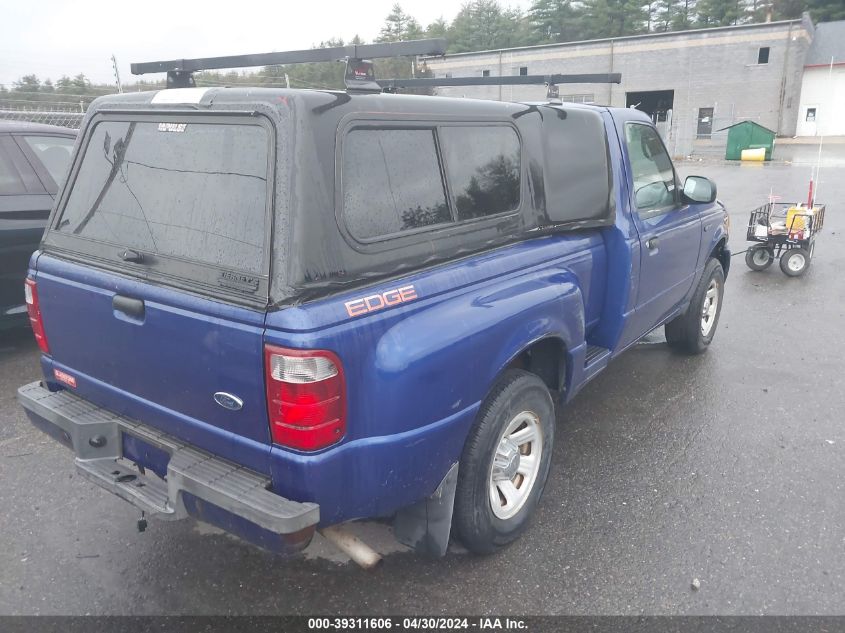 1FTYR10U54PA69250 | 2004 FORD RANGER