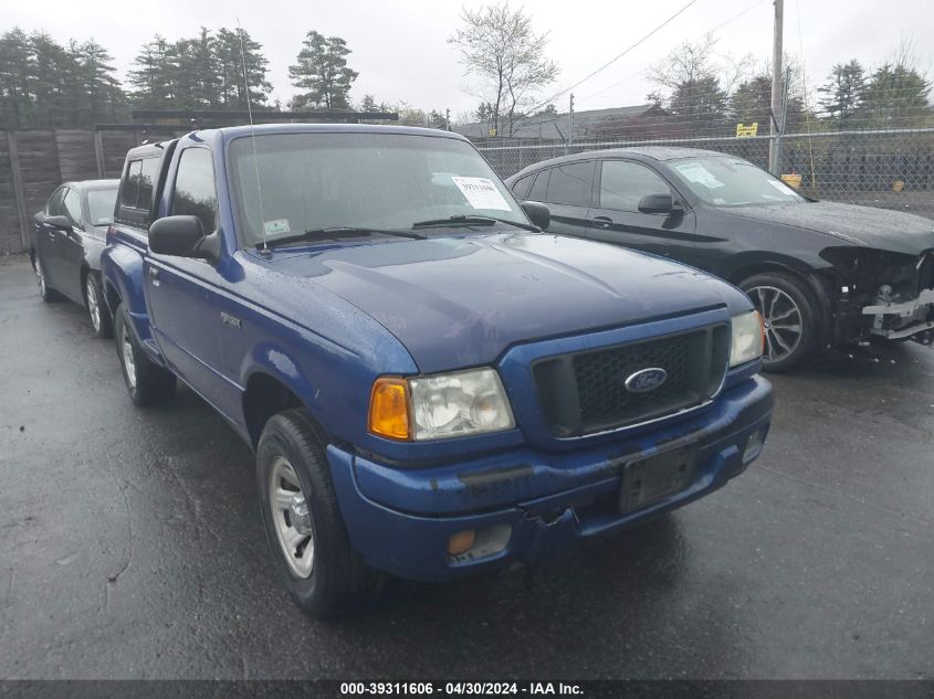 1FTYR10U54PA69250 | 2004 FORD RANGER