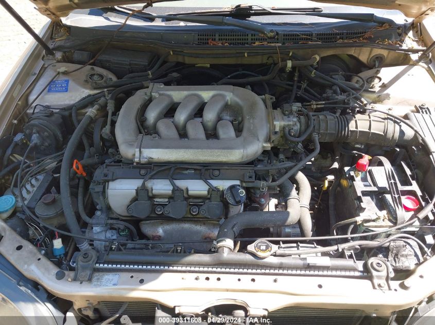 1HGCG16581A086589 | 2001 HONDA ACCORD