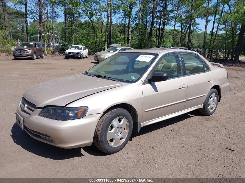 1HGCG16581A086589 | 2001 HONDA ACCORD