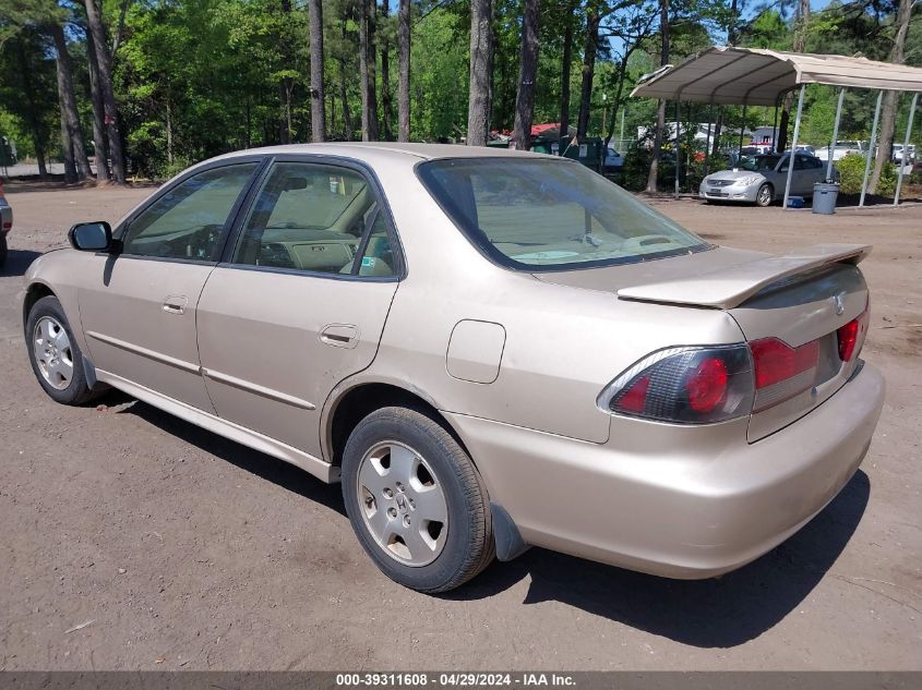 1HGCG16581A086589 | 2001 HONDA ACCORD