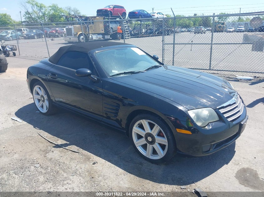 2005 Chrysler Crossfire VIN: 1C3AN55L15X053668 Lot: 39311622