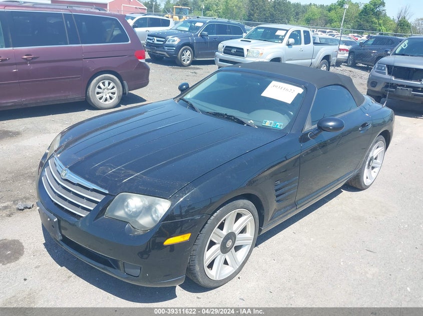 2005 Chrysler Crossfire VIN: 1C3AN55L15X053668 Lot: 39311622