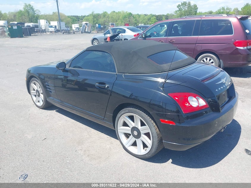 2005 Chrysler Crossfire VIN: 1C3AN55L15X053668 Lot: 39311622