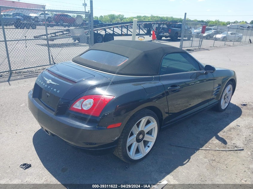 2005 Chrysler Crossfire VIN: 1C3AN55L15X053668 Lot: 39311622