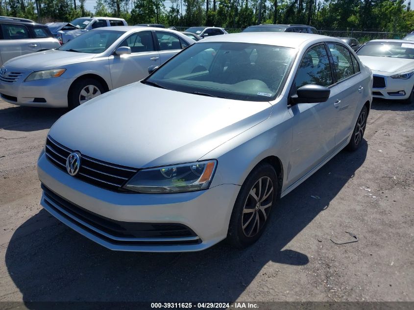 2016 VOLKSWAGEN JETTA 1.4T SE - 3VWD67AJXGM314730
