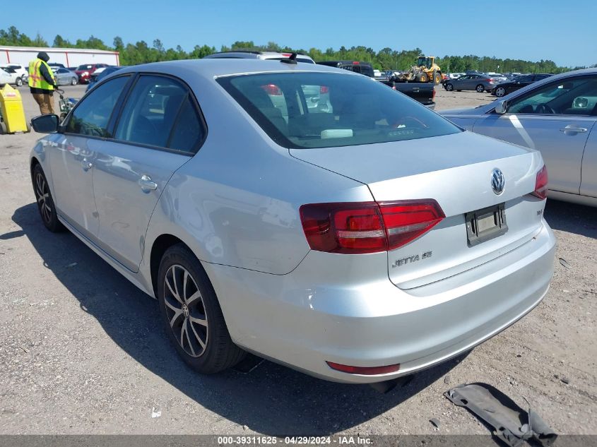 2016 VOLKSWAGEN JETTA 1.4T SE - 3VWD67AJXGM314730