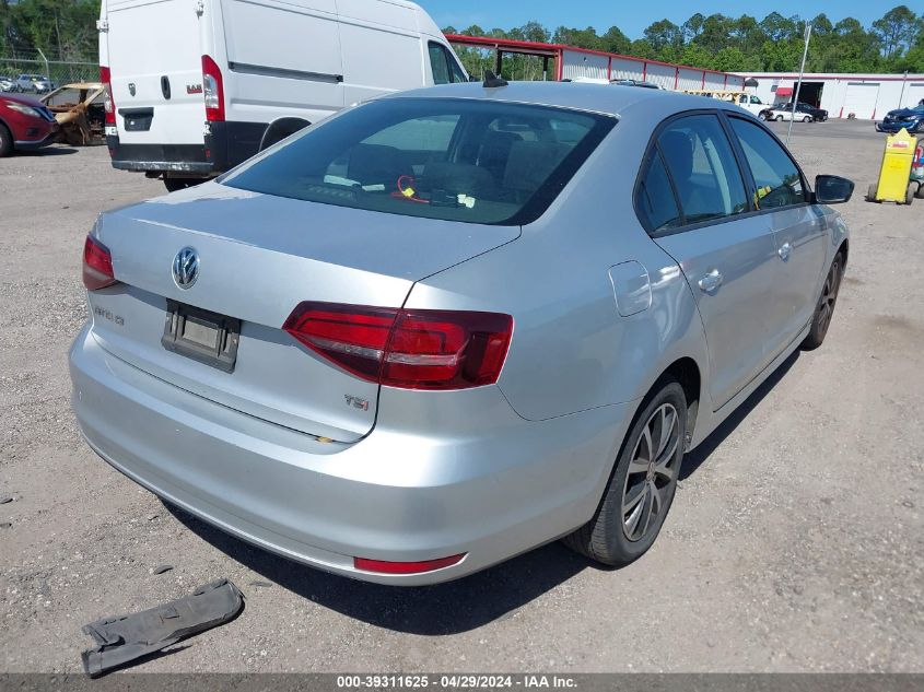 2016 VOLKSWAGEN JETTA 1.4T SE - 3VWD67AJXGM314730