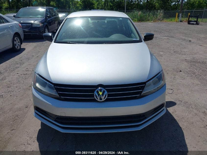 2016 VOLKSWAGEN JETTA 1.4T SE - 3VWD67AJXGM314730