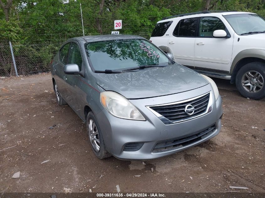 3N1CN7AP1EK456398 | 2014 NISSAN VERSA