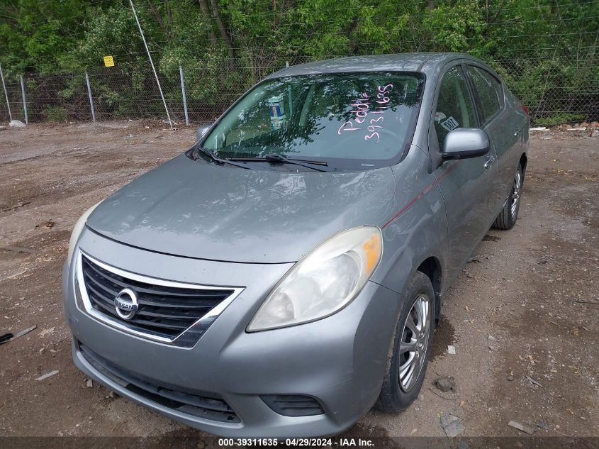 3N1CN7AP1EK456398 | 2014 NISSAN VERSA