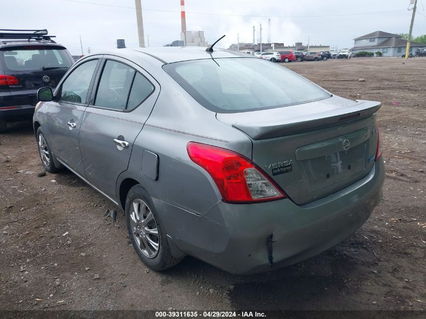 3N1CN7AP1EK456398 | 2014 NISSAN VERSA