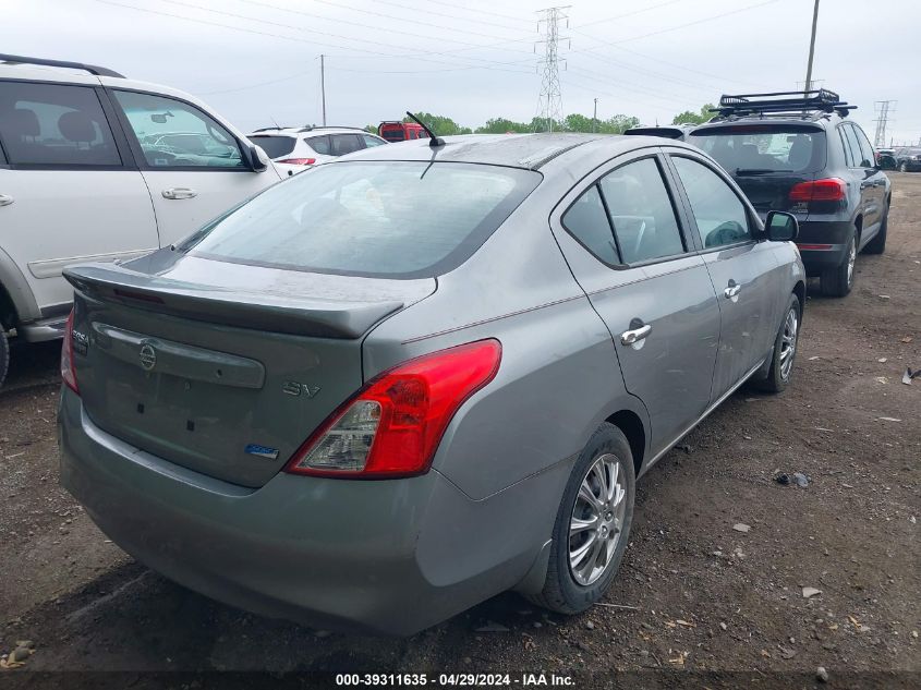 3N1CN7AP1EK456398 | 2014 NISSAN VERSA