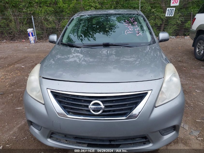 3N1CN7AP1EK456398 | 2014 NISSAN VERSA